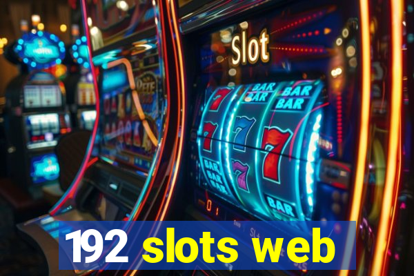 192 slots web